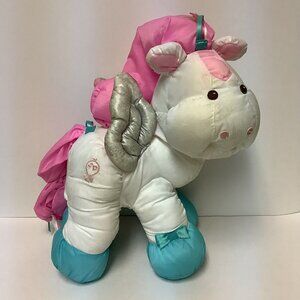 Enchanted Puffalump Pegasus Fisher Price Vintage Plush EXTREMELY RARE READ INFO